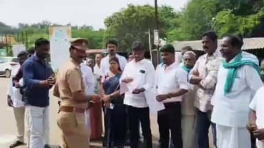 இளையாங்குடி: சீமானின் சொந்த ஊரில் சொந்த வீட்டில் உள்ள கொடிக்கம்பத்தை அகற்ற அரசு முயற்சி; அகற்றக்கூடாது என சீமானின் உடன் பிறந்த தம்பி மனு