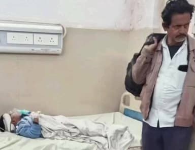 फतेहपुर: कल्यानपुर के NH2 गोपालगंज के समीप पिता के साथ बाइक में सवार 4 वर्षीय मासूम, ट्रक की टक्कर से गंभीर रूप से घायल