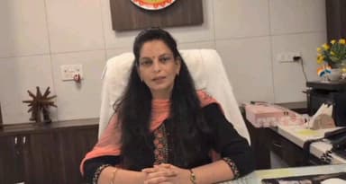 अलीराजपुर: कलेक्टर श्रीमती नीतू माथुर ने सुशासन दिवस पर 'प्रशासन गांव की ओर 2025' के लिए अधिकारियों को दिए निर्देश