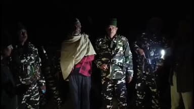 बसंतपुर: एसएसबी राजपुरा बीओपी के जवानों ने 4.2 लीटर नेपाली शराब के साथ एक तस्कर को किया गिरफ्तार