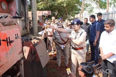 నవాబ్పేట: వికారాబాద్ జిల్లలో మహిళల భద్రత మా ప్రధమ ప్రాధాన్యత: ఎస్పీ స్నేహమెహ్ర