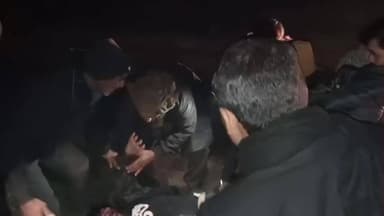 स्वार: समोदिया के पास सोनकपुर तिराहे पर तेज गति से रेत के भरे डंपर ने मोटरसाइकिल सवार को मारी टक्कर, एक महिला समेत तीन घायल