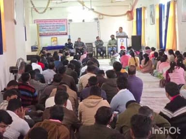 घाटोल: घाटोल ब्लॉक के हिम्मतसिंह का गड़ा में शिक्षक प्रशिक्षण शिविर प्रारंभ