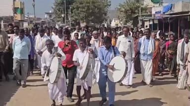 అదిలాబాద్ అర్బన్: 69 ఏళ్ల తర్వాత భరంపూర్ గ్రామ పంచాయతీ పాలకవర్గం