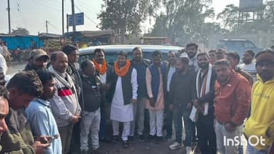 उदयपुर: भाजपा ओबीसी मोर्चा के नवनियुक्त सरगुजा जिला अध्यक्ष राकेश गुप्ता का उदयपुर में स्वागत