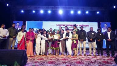 अर्जुनी मोरगाव: अर्जुनी मोरगाव येथे आमदार सांस्कृतिक महोत्सवात पारंपारिक नृत्य स्पर्धेचे आयोजन