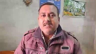 शाहबाद: प्राथमिक विद्यालय धर्मापुर के अध्यापक ने डीसी एमडीएम मयंक त्रिपाठी पर वसूली का आरोप लगाया