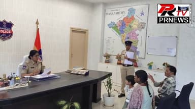 ప్రజాసేవే మా ధ్యేయం ప్రజావాణిలో ప్రజలతో నేరుగా సంభాషించిన వనపర్తి జిల్లా ఎస్పీ సునీత రెడ్డి