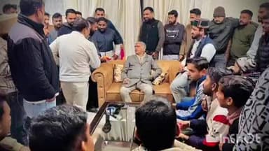 ज्वालामुखी: ज्वालामुखी विधायक संजय रतन ने युवा कांग्रेस के प्रतिनिधि मंडल से मुलाकात की, विभिन्न मुद्दों पर की चर्चा