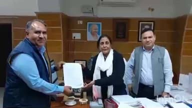 टोंक: जिला कलेक्टर कल्पना अग्रवाल ने रीको को ग्राम बडोदिया में 80 हेक्टेयर भूमि का आवंटन किया