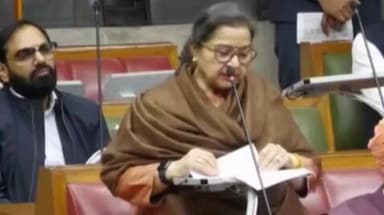 पंचकूला: कालका विधायक शक्तिरानी शर्मा ने शीतकालीन सत्र में कालका-पिंजौर के विकास मुद्दे उठाए