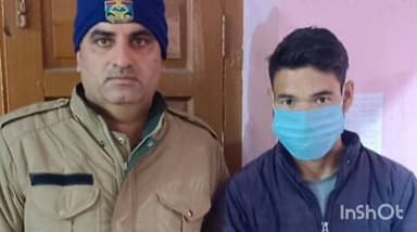 लालकुऑ: लालकुआं पुलिस ने लंबे समय से फरार 1 वारंटी को किया गिरफ्तार