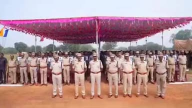 వెంకటగిరిలో నూతన కానిస్టేబుల్ కు శిక్షణ ప్రారంభించిన ఎస్పీ సుబ్బారాయుడు