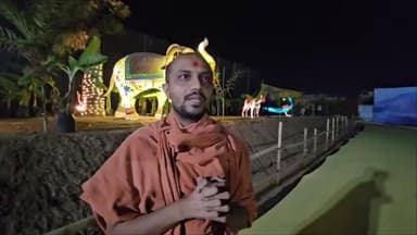 ધ્રાંગધ્રા: સંસ્કારધામ ગુરુકુળમાં જનમંગલ મહોત્સવ અંતર્ગત ભવ્ય સાંસ્કૃતિક પ્રદર્શનનું ઉદ્ઘાટન