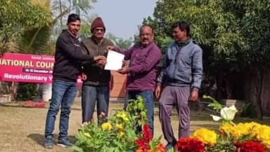 निरसा/चिरकुंडा: गुरदास भवन में भाकपा माले के संघटनात्मक विस्तार के बाद मनु सिंह बने प्रखंड मीडिया प्रभारी