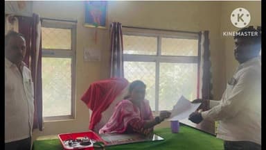 భువనగిరి: ప్రమాణ స్వీకారం రోజున బండ కొత్తపల్లి గ్రామంలో ఉప సర్పంచ్ పదవికి రాజీనామా