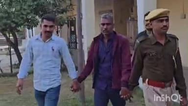 खमनोर: दूध लेने भेजे गए बेटे के पीछे से बेटी का गला रेतकर हत्या, खमनोर पुलिस ने आरोपी को 24 घंटे में किया गिरफ्तार