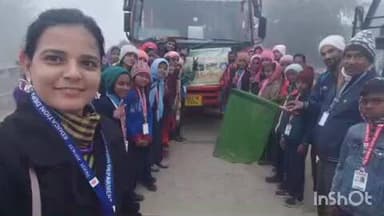 कुर्था: उत्क्रमित मध्य विद्यालय गंगेया के छात्र राजगीर, पावापुरी व नालंदा के शैक्षणिक भ्रमण पर रवाना