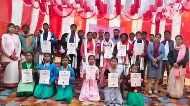 अडकी: अड़की के पीएम श्री केजीबीवी KGBV में शिक्षक-अभिभावक बैठक का आयोजन