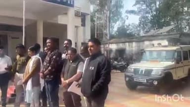 घोड़ाडोंगरी: जगन्नाथ मंदिर परिसर से निर्माण सामग्री चोरी, चोरों की गिरफ्तारी की मांग को लेकर संगठन ने पुलिस को दिया ज्ञापन