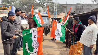 গোপীবল্লভপুর ২: রাজ্য তৃণমূলের ঘোষণা অনুযায়ী গোপীবল্লভপুর ২ নম্বর ব্লকের রান্টুয়াতে সূচনা হল উন্নয়নের পাঁচালী কর্মসূচি