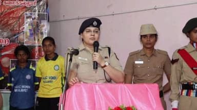 வாலாஜா: ராணிப்பேட்டை அறிஞர் அண்ணா அரசினர் மகளிர் கலை கல்லூரியில் விளையாட்டு விழா நடைபெற்றது