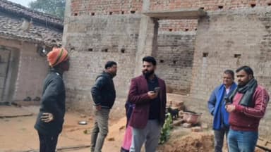 सिमरिया: बीडीओ ने चोपे पंचायत सचिवालय का किया निरीक्षण, बीपीओ को कनीय अभियंता से स्पष्टीकरण मांगने का निर्देश