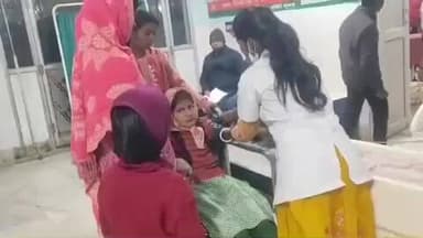 गुमला: तिर्रा निवासी, ट्यूशन से लौट रही छात्रा बाइक की चपेट में आने से हुई जख्मी, अस्पताल में भर्ती