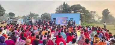 ধনিয়াখালি: ধনিয়াখালিতে উন্নয়নের পাঁচালী নামক প্রচার যানের উদ্বোধন করলেন বিধায়ক