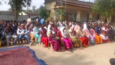 गुमला: आदिवासी बच्चियों से मारपीट का आरोप, कार्रवाई न होने पर जनवरी में उग्र आंदोलन की चेतावनी