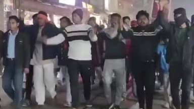 দাঁতন ১: দাঁতনে বাংলাদেশে দিপু চন্দ্র দাসের নৃশংস হত্যার প্রতিবাদে প্রতিবাদী পদযাত্রা সংঘটিত করলো!