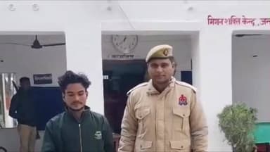 लालगंज: कलान चौराहा से पुलिस ने नाबालिक लड़की को शादी का झांसा देकर बहला-फुसलाकर भगा ले जाने के आरोपी को गिरफ्तार कर जेल भेजा