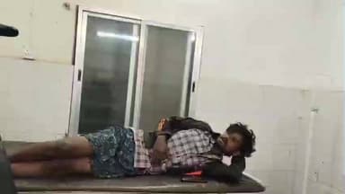 केरसई: किनकेल के पास मोटरसाइकिल दुर्घटना में व्यक्ति घायल, सामुदायिक स्वास्थ्य केंद्र में भर्ती