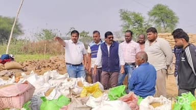 कोसीर धान खरीदी केंद्र में बिचौलियों पर बड़ी कार्रवाई, अवैध व अमानक धान किया गया जप्त, कई किसानों से लौटाया गया धान