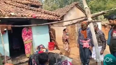 मसलिया: शॉर्ट सर्किट से लगी आग में नगदी सहित हजारों की सामग्री जलकर नष्ट