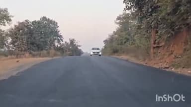 शाहपुर: शाहपुर के बरेटा घाट पर सड़क मरम्मत कार्य शुरू, वाहन चालकों को गड्ढों से मिली राहत