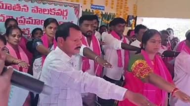 ఏటూరునాగారం: ఏటూర్ నాగారంలో కొలువుదీరిన పాలకవర్గం