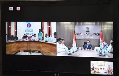 ముధోల్: స్పెషల్ ఇన్సెంటివ్ రివిజన్ లో భాగమైన ఓటర్ మ్యాపింగ్ ప్రక్రియను పకడ్బందీగా నిర్వహించాలి: రాష్ట్ర ప్రధాన ఎన్నికల అధికారి