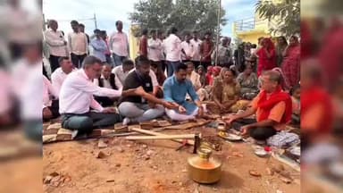 પાદરા: ફતેપુરા (ચોકારી) ખાતે નવી આંગણવાડી અને પ્રાથમિક શાળાનું ખાતમુહૂર્ત સંપન્ન