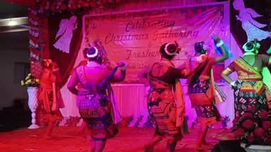 ତଲସରା: ବଡ଼ଗାଁ ନର୍ସିଂ କଲେଜ ପ୍ରାଙ୍ଗଣରେ ଖ୍ରୀଷ୍ଟମାସ ସମାବେଶ ରେ ଛାତ୍ରଛାତ୍ରୀ ମାନଙ୍କ ଦ୍ଵାରା ସାଂସ୍କୃତିକ କାର୍ଯ୍ୟକ୍ରମ ଅନୁଷ୍ଠିତ