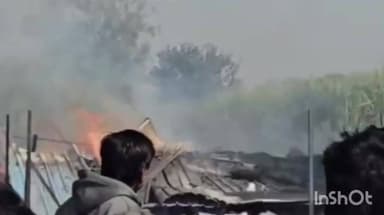 आटपाडी: भाळवणीत शोभेच्या दारूच्या कारखान्यात भीषण स्फ़ोट,दोघेजण गंभीर जखमी