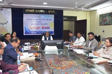 छत्तीसगढ़ राज्य खाद्य आयोग के अध्यक्ष एवं राज्य मंत्री दर्जा प्राप्त श्री संदीप शर्मा ने आज जिला मुंगेली का दौरा कर खाद्य...