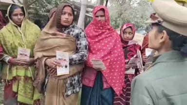 लालगंज: गंभीरपुर सहित अन्य थानों की पुलिस टीमों ने मिशन शक्ति अभियान के तहत चलाया विशेष जागरूकता अभियान, महिलाओं को किया जागरूक