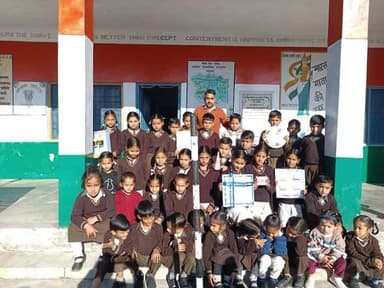 राजकीय प्राथमिक व माध्यमिक विद्यालय भरयाड़ा में उत्साह पूर्वक मनाया गया राष्ट्रीय गणित दिवस
जोगिंदर नगर/उमेश कुमार।
राज...