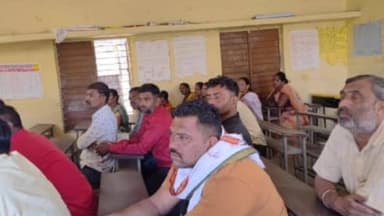 सोयगाव: सोयगाव जिल्हा परिषद शाळेसाठी शालेय समितीची निवड संपन्न