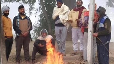 हुसैनाबाद: कड़ाके की ठंड और शीतलहर से बढ़ी चिंता, प्रशासन अलर्ट, बुजुर्गों और बच्चों का रखें खास ख्याल