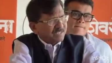 हर्षवर्धन सपकाळ यांनी जे सांगितलं आहे ते सत्यच, खासदार संजय राऊत यांचं निवडणूक आयोगावर आरोप