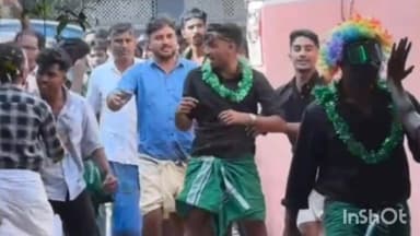 താമരശ്ശേരി: പുതുപ്പാടിയിൽ UDF വിജയാഹ്ലാദത്തിനിടെ ഇടത് സ്ഥാനാർത്ഥിയുടെ ബന്ധുവിന്റെ വീട് ആക്രമിച്ച കേസിൽ രണ്ടു പേർ പിടിയിൽ