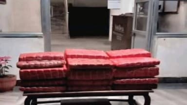 सोनबरसा: भारत-नेपाल सीमा के पास रामबन झाड़ी से 68.505 किलो गांजा बरामद