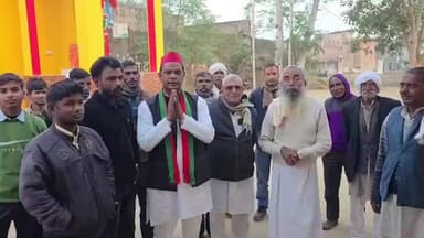 शाहाबाद: समाजवादी बाबा अंबेडकर वाहिनी के राष्ट्रीय सचिव महूनागर गांव पहुंचे, PDA की पंचायत कर संगठन को मजबूत करने की बात कही